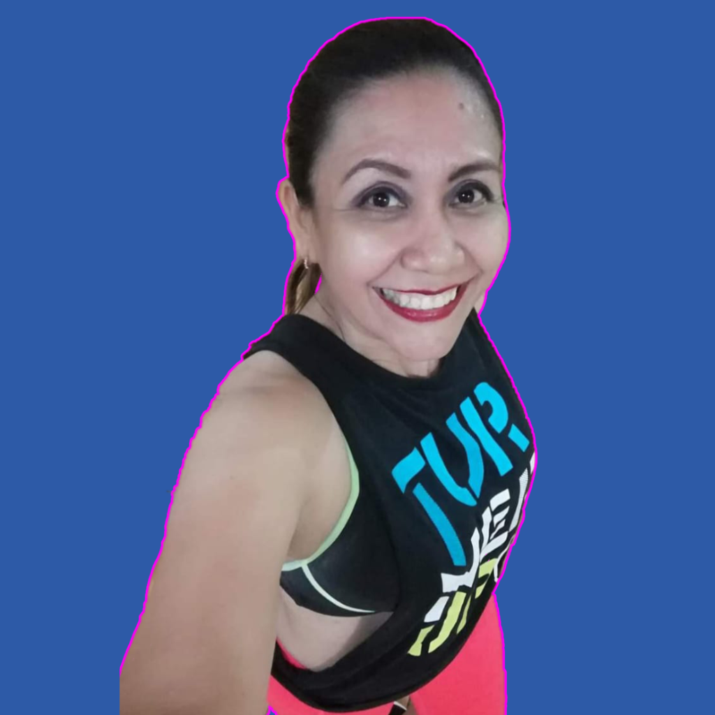 Lcda. Ma. Patty Ruano, Instructora de Color Guard